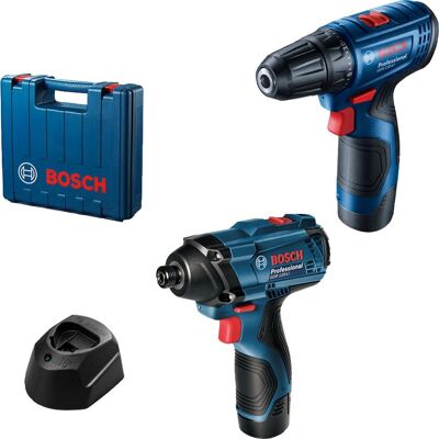 Bosch Sada elektrických nářadí 12V Bosch Sada elektrických nářadí 12V
