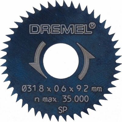 DREMEL Pilový řezací kotouč (48 zubů) 2.615.054.6JB DREMEL Pilový řezací kotouč (48 zubů) 2.615.054.6JB