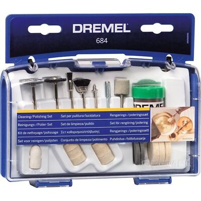 DREMEL Čisticí a lešticí sada 20ks 2.615.068.4JA DREMEL Čisticí a lešticí sada 20ks 2.615.068.4JA