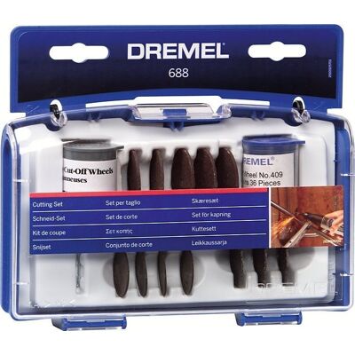 DREMEL Sada na řezání 68 ks 2.615.068.8JA DREMEL Sada na řezání 68 ks 2.615.068.8JA