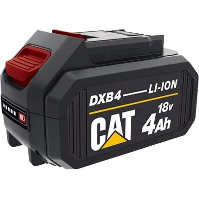 CAT Akumulátor 4Ah/18V DXB4 CAT Akumulátor 4Ah/18V DXB4