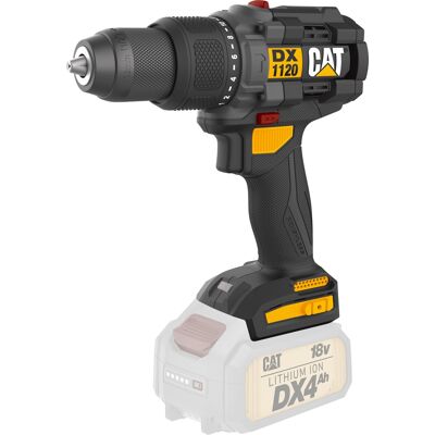 CAT Vrtačka s příklepem AKU 18V Brushless DX1120B (bez AKU) CAT Vrtačka s příklepem AKU 18V Brushless DX1120B (bez AKU)