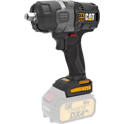 CAT Rázový utahovák AKU 18V Brushless 700Nm DX7020B (bez AKU) CAT Rázový utahovák AKU 18V Brushless 700Nm DX7020B (bez AKU)
