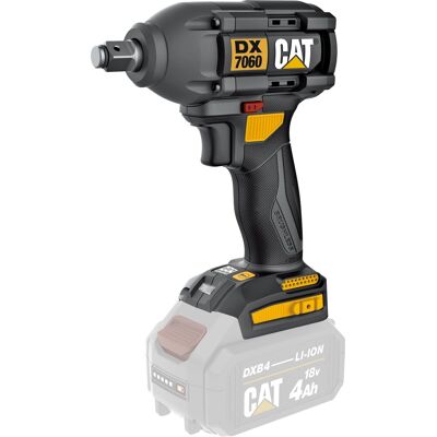 CAT Rázový utahovák AKU 18V 350Nm DX7060B (bez AKU) CAT Rázový utahovák AKU 18V 350Nm DX7060B (bez AKU)