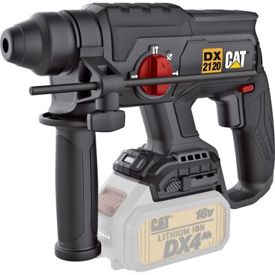 CAT Vrtací kladivo AKU 18V Brushless 2J DX2120B (bez AKU) CAT Vrtací kladivo AKU 18V Brushless 2J DX2120B (bez AKU)