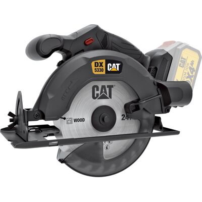 CAT Okružní pila AKU 18V 185mm DX5330B (bez AKU) CAT Okružní pila AKU 18V 185mm DX5330B (bez AKU)