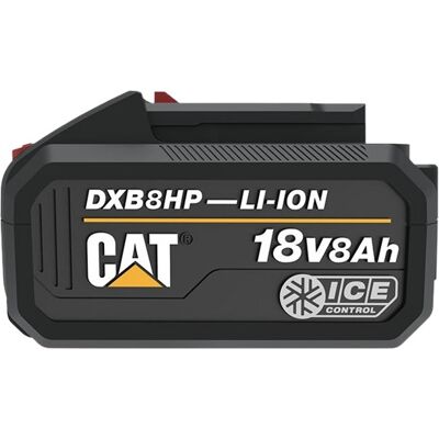 CAT Akumulátor 8Ah/18V DXB8HP CAT Akumulátor 8Ah/18V DXB8HP