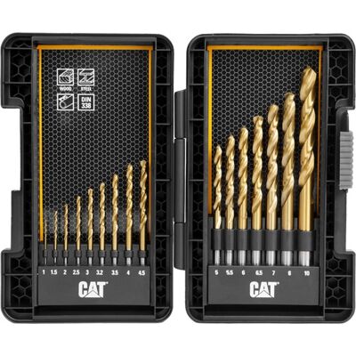 CAT Sada vrtáků 16 ks DA02901 CAT Sada vrtáků 16 ks DA02901