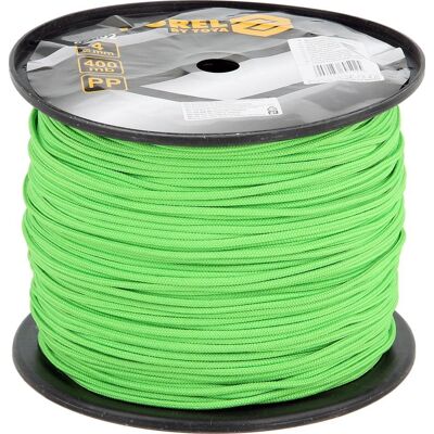 VOREL Lano pletené 4 mm x 400 m PP TO-69502 VOREL Lano pletené 4 mm x 400 m PP TO-69502