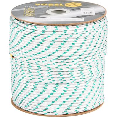 VOREL Lano pletené 8 mm x 300 m PP TO-69505 VOREL Lano pletené 8 mm x 300 m PP TO-69505