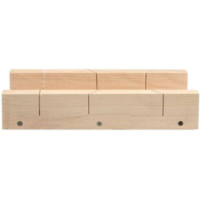 VOREL Přípravek na řezání úhlů 450x110mm dřevěný TO-29220 VOREL Přípravek na řezání úhlů 450x110mm dřevěný TO-29220
