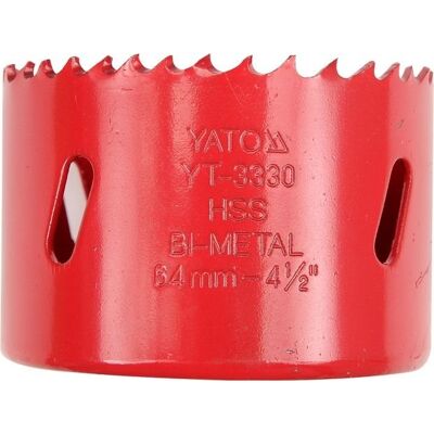 YATO Korunka vrtací bimetalová 40 mm YT-3318 YATO Korunka vrtací bimetalová 40 mm YT-3318