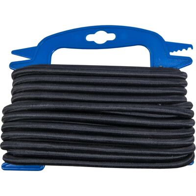 CONNEX PP Lano gumové 8 mm × 10 m, černá, navíječ DY2701858 CONNEX PP Lano gumové 8 mm × 10 m, černá, navíječ DY2701858
