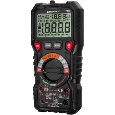 ERMENRICH Multimetr digitální Zing TC32 ERMENRICH Multimetr digitální Zing TC32