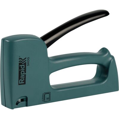 RAPID Pistole sponkovací R53 Skog (zelená) RAPID Pistole sponkovací R53 Skog (zelená)