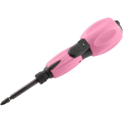 FIELDMANN Šroubovák AKU 3,6V růžový FDS 10104-A (1x0,8 Ah) FIELDMANN Šroubovák AKU 3,6V růžový FDS 10104-A (1x0,8 Ah)
