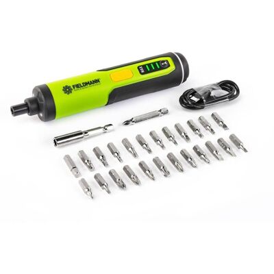 FIELDMANN Šroubovák AKU přímý FDS 10105-A (1x1,3 Ah) FIELDMANN Šroubovák AKU přímý FDS 10105-A (1x1,3 Ah)