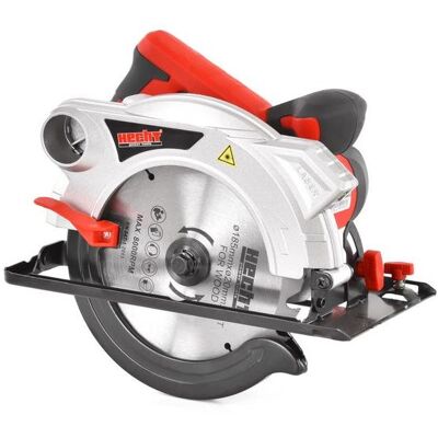 HECHT Okružní kotoučová pila elektrická 185 mm, 1500W HECHT 1627 HECHT Okružní kotoučová pila elektrická 185 mm, 1500W HECHT 1627