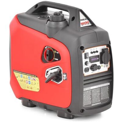 Hecht IG2201 Přenosný Inverter Generátor - 2000W Hecht IG2201 Přenosný Inverter Generátor - 2000W