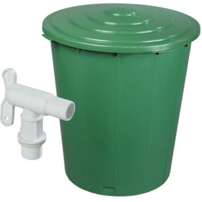 J.A.D. TOOLS Sud na vodu ecotank s víkem a ventilem 200l J.A.D. TOOLS Sud na vodu ecotank s víkem a ventilem 200l