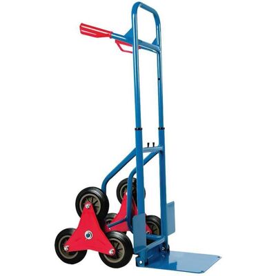 J.A.D. TOOLS Rudl schodišťový, plná kola 200mm J.A.D. TOOLS Rudl schodišťový, plná kola 200mm