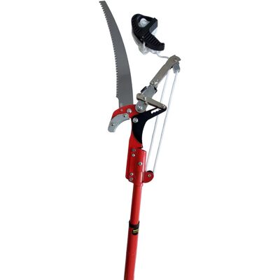 J.A.D. TOOLS PROFI Housenice s pilkou a teleskopickou tyčí až 278 cm J.A.D. TOOLS PROFI Housenice s pilkou a teleskopickou tyčí až 278 cm