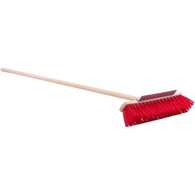 J.A.D. TOOLS Koště s ocelovou škrabkou J.A.D. TOOLS Koště s ocelovou škrabkou