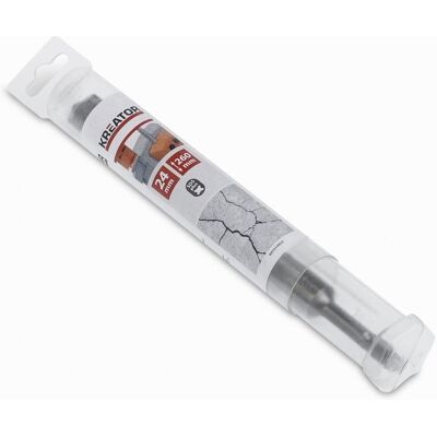 KREATOR Vrták SDS PLUS do betonu 24x260 mm KRT010922 KREATOR Vrták SDS PLUS do betonu 24x260 mm KRT010922