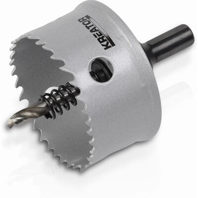 Kreator 60mm Bimetalová kruhová pila - Dřevo, Kov, Sádrokarton Kreator 60mm Bimetalová kruhová pila - Dřevo, Kov, Sádrokarton