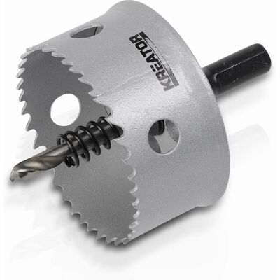 Bimetalová korunka 65mm - Kov, Dřevo, Plasty Bimetalová korunka 65mm - Kov, Dřevo, Plasty