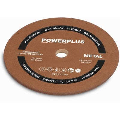 POWERPLUS Brusný kotouč (pro brusku POWXG1065 a 1066) POWACG7010 POWERPLUS Brusný kotouč (pro brusku POWXG1065 a 1066) POWACG7010