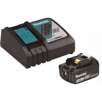 MAKITA Sada Li-ion LXT 18V 1 ks nabíječka DC18RC + 1 ks akumulátor 3,0 Ah BL1830B MAKITA Sada Li-ion LXT 18V 1 ks nabíječka DC18RC + 1 ks akumulátor 3,0 Ah BL1830B