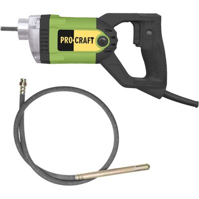 PROCRAFT Vibrátor na beton (ponorný) CV1200 PROCRAFT Vibrátor na beton (ponorný) CV1200