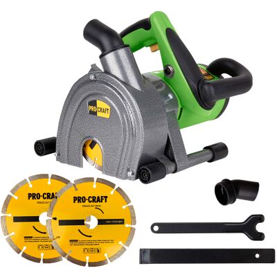 PROCRAFT Drážkovací fréza do zdiva PM2500-230 PROCRAFT Drážkovací fréza do zdiva PM2500-230