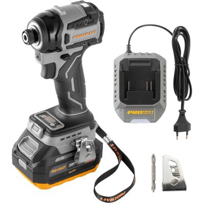 PROCRAFT Industrial Rázový utahovák AKU ID20A (1 × 4 Ah) PROCRAFT Industrial Rázový utahovák AKU ID20A (1 × 4 Ah)