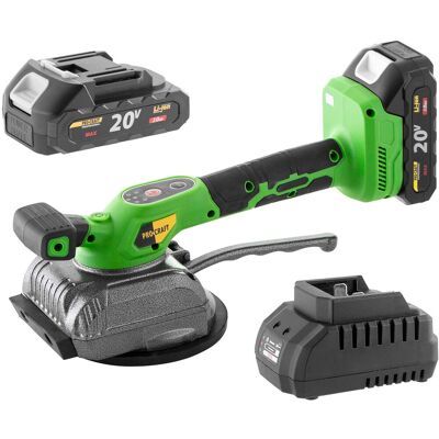PROCRAFT Vibrační přísavka na dlažbu AKU PTM20-1b-c (1 × 2 Ah) PROCRAFT Vibrační přísavka na dlažbu AKU PTM20-1b-c (1 × 2 Ah)