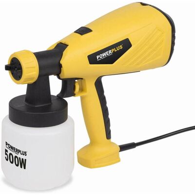 POWERPLUS Stříkací pistole 500W POWX354 POWERPLUS Stříkací pistole 500W POWX354