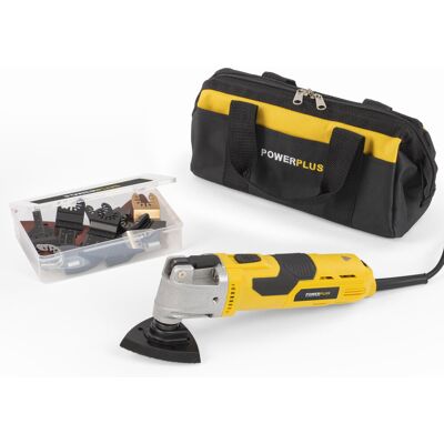 POWERPLUS Oscilační bruska elektrická s příslušenstvím POWX1348 POWERPLUS Oscilační bruska elektrická s příslušenstvím POWX1348