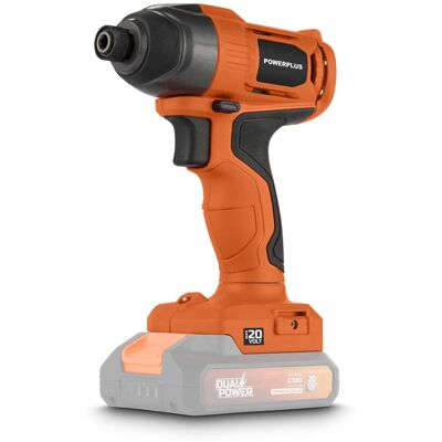 POWERPLUS Rázový utahovák AKU 20V 100 Nm POWDPO2000 (bez AKU) POWERPLUS Rázový utahovák AKU 20V 100 Nm POWDPO2000 (bez AKU)