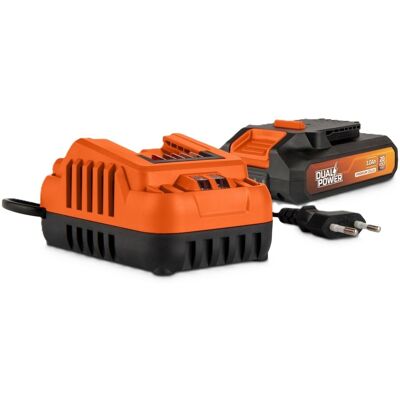 POWERPLUS Nabíječka 20V/40V 2,0Ah + Baterie 20V Li-Ion 3,0Ah POWDP90630 POWERPLUS Nabíječka 20V/40V 2,0Ah + Baterie 20V Li-Ion 3,0Ah POWDP90630