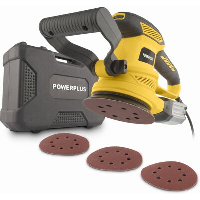 POWERPLUS Excentrická bruska 450 W 125 mm POWX04710 POWERPLUS Excentrická bruska 450 W 125 mm POWX04710