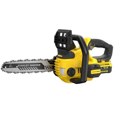 Stanley SFMCCS630B - Bezdrátová řetězová pila 30cm Stanley SFMCCS630B - Bezdrátová řetězová pila 30cm