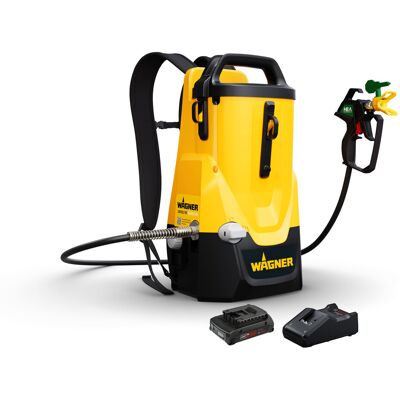 WAGNER Stříkací pistole Control Pro 300 Move 18V Kit s prodloužením 30cm (1x2 Ah) WAGNER Stříkací pistole Control Pro 300 Move 18V Kit s prodloužením 30cm (1x2 Ah)