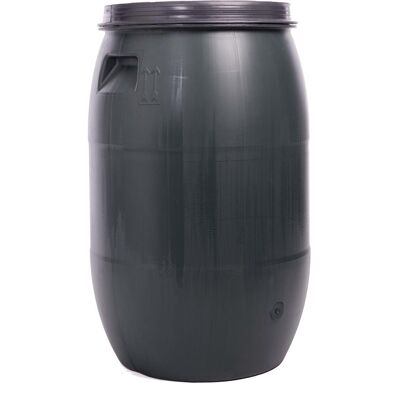 J.A.D. TOOLS Sud na vodu s víkem, 220 l J.A.D. TOOLS Sud na vodu s víkem, 220 l