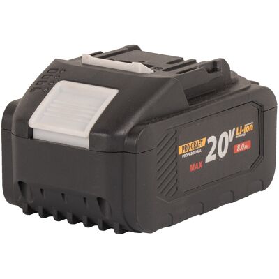 Procraft 20/8 Baterie - 20V Li-ion akumulátor 8000mAh Procraft 20/8 Baterie - 20V Li-ion akumulátor 8000mAh