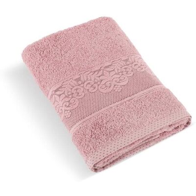 Bellatex s.r.o. Froté ručník Orchidea 500 g 76/013 starorůžová 50 × 100 cm Bellatex s.r.o. Froté ručník Orchidea 500 g 76/013 starorůžová 50 × 100 cm