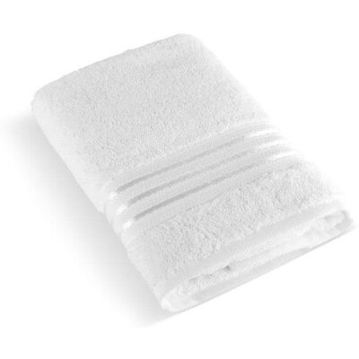 BELLATEX s.r.o. -Froté ručník Linie 500g L/711 bílá 50 × 100 cm BELLATEX s.r.o. -Froté ručník Linie 500g L/711 bílá 50 × 100 cm