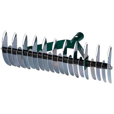 J.A.D. TOOLS Hrábě na mech provzdušňovací kovové bez násady J.A.D. TOOLS Hrábě na mech provzdušňovací kovové bez násady