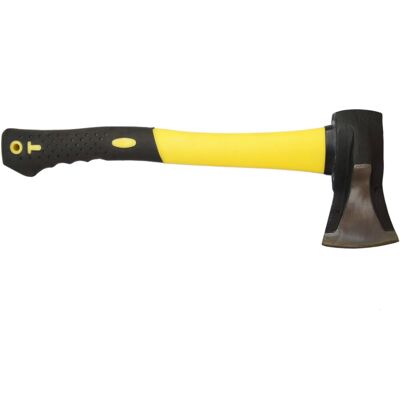 J.A.D. TOOLS Sekera s klínem a násadou fiberglass 1000 g J.A.D. TOOLS Sekera s klínem a násadou fiberglass 1000 g