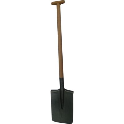 J.A.D. TOOLS Rýč hranatý s T násadou 90 cm J.A.D. TOOLS Rýč hranatý s T násadou 90 cm
